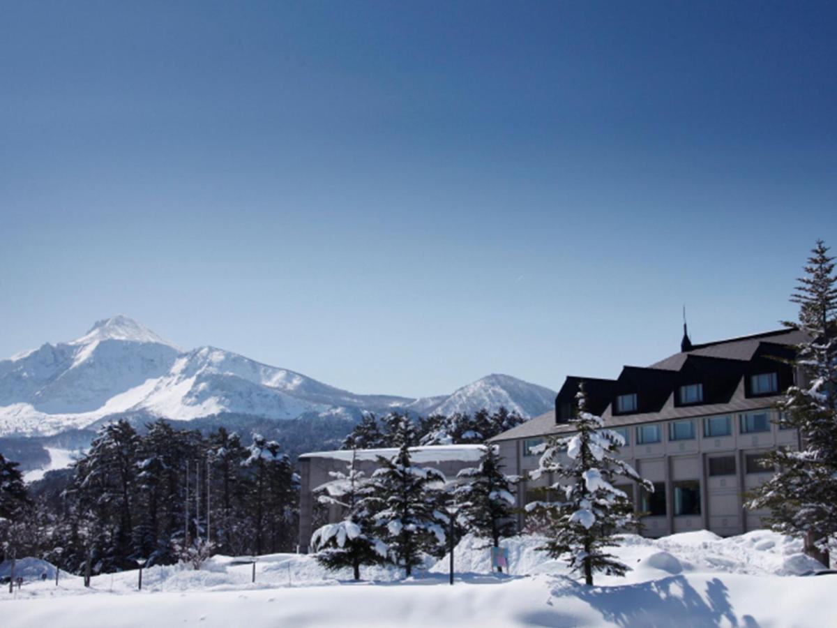 Urabandai Lake Resort Geihinkan Nekoma Rikyu Kitashiobara Exteriér fotografie