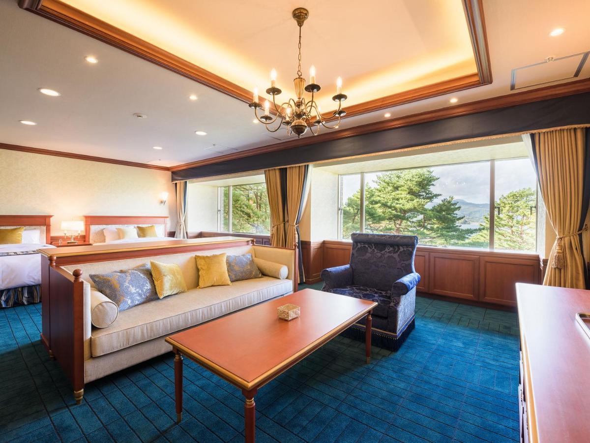 Urabandai Lake Resort Geihinkan Nekoma Rikyu Kitashiobara Exteriér fotografie
