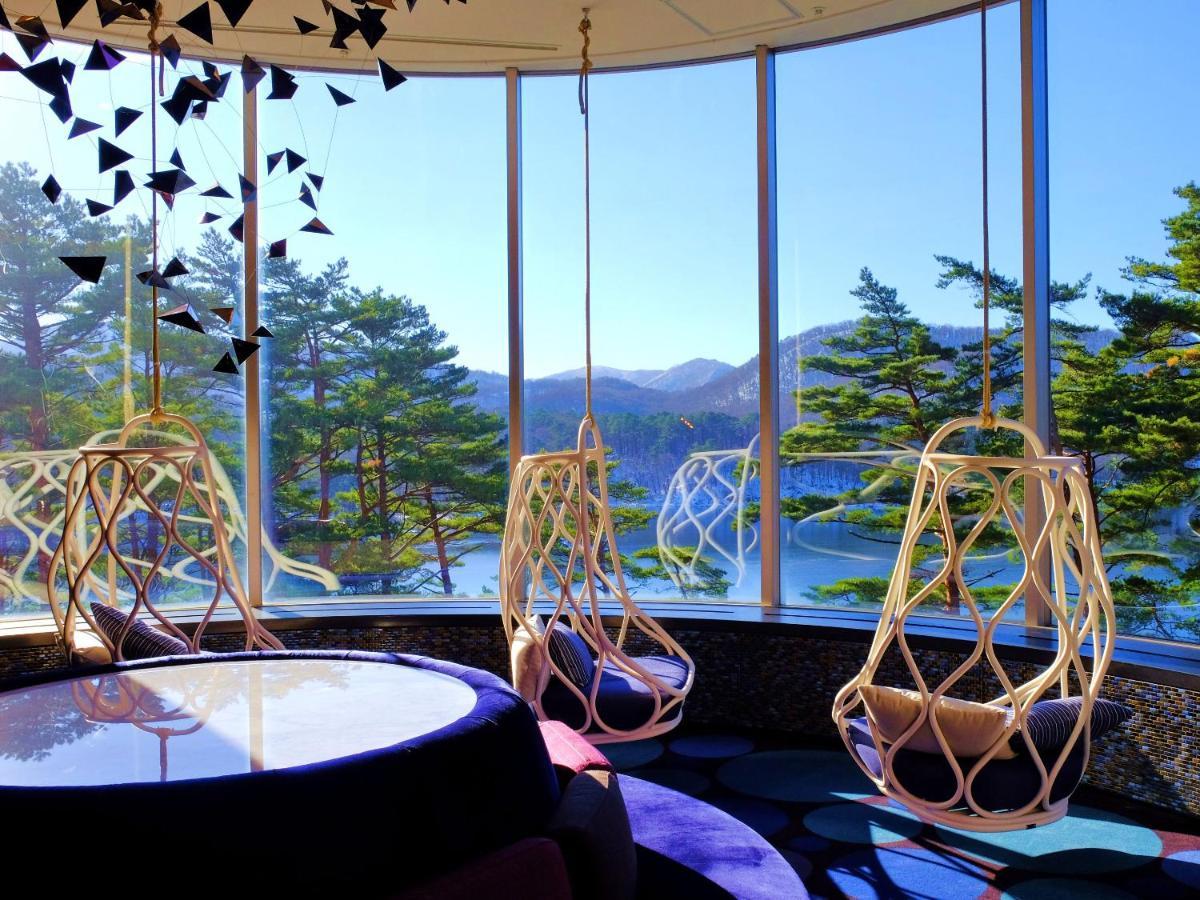 Urabandai Lake Resort Geihinkan Nekoma Rikyu Kitashiobara Exteriér fotografie