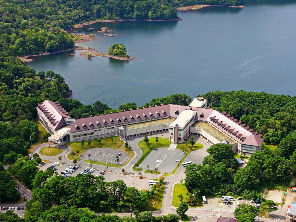Urabandai Lake Resort Geihinkan Nekoma Rikyu Kitashiobara Exteriér fotografie