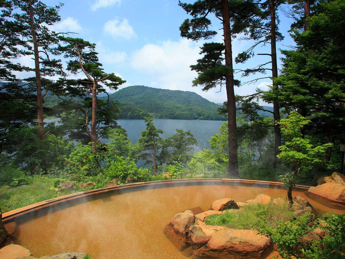 Urabandai Lake Resort Geihinkan Nekoma Rikyu Kitashiobara Exteriér fotografie