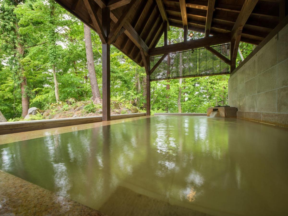 Urabandai Lake Resort Geihinkan Nekoma Rikyu Kitashiobara Exteriér fotografie