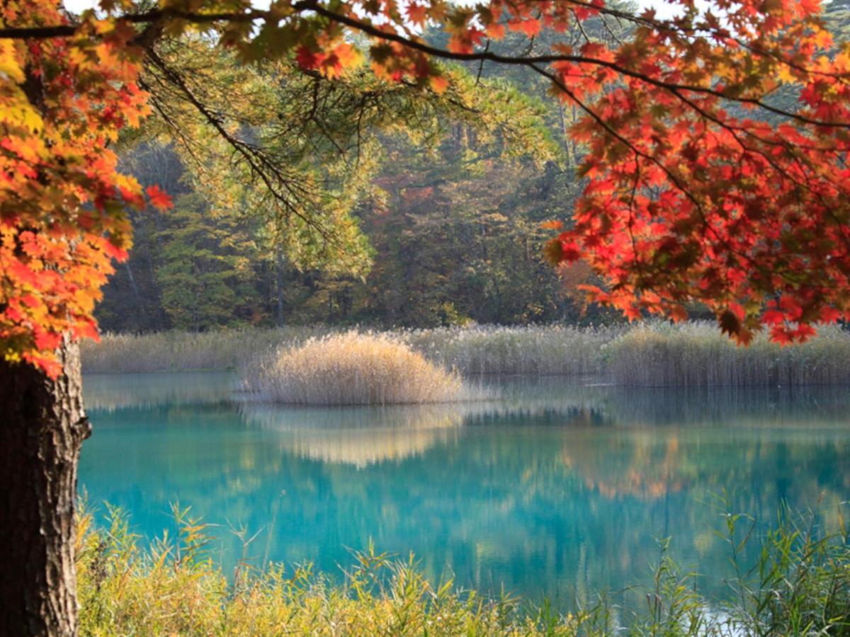 Urabandai Lake Resort Geihinkan Nekoma Rikyu Kitashiobara Exteriér fotografie